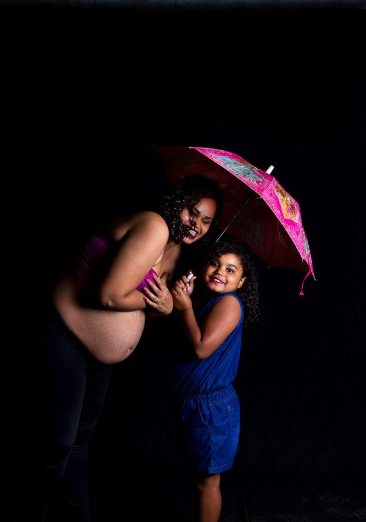 Roupas para ensaio de gestante, acessórios e roteiro