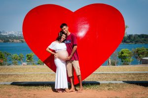 Lívia – Sessão Fotográfica de Gestante na Ermida dom Bosco