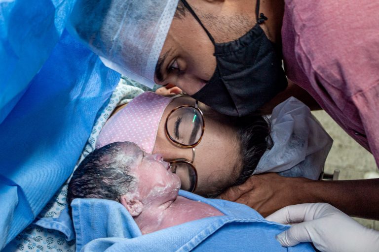 Lívia – Fotografia de Parto no Hospital Santa Lúcia