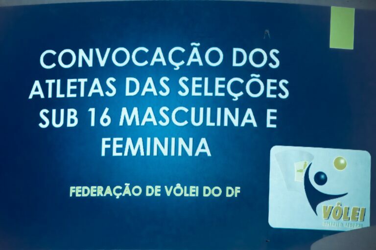 Convocação dos Atletas das Seleções Sub 16 masculina e Feminina